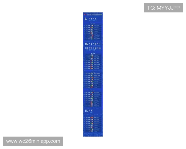 世界杯2026赛程表中国时间一览,比赛时间安排与重要赛事预告 世界杯2026赛程表中国时间一览,比赛时间安排与重要赛事预告