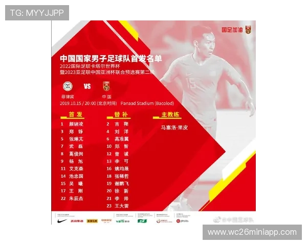 世界杯预选赛赛程中国队最新安排及详细时间表解析