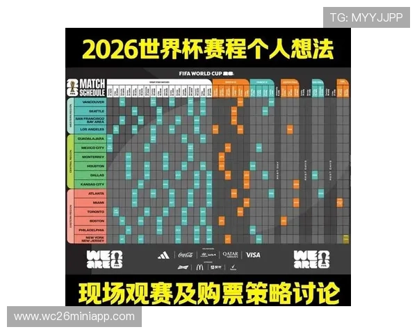 2026年世界杯中国队详细赛程表全攻略助你提前掌握比赛时间安排