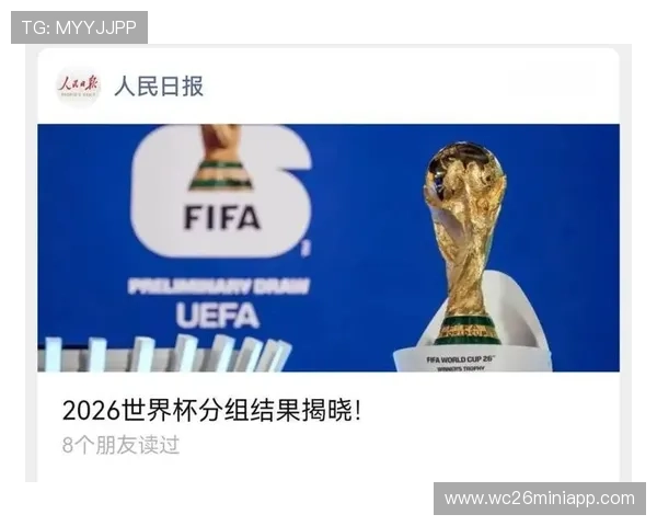 2026年世界杯小组分组对阵表预测与热门球队晋级可能性分析