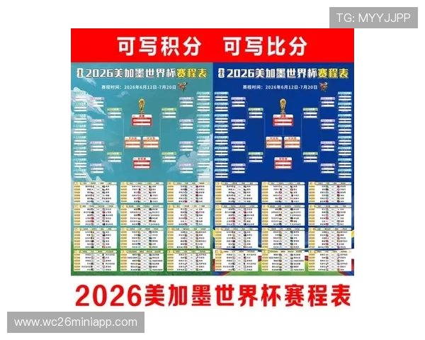 2026年美加墨世界杯赛程表全攻略，比赛时间、对阵图及重要赛事安排详解